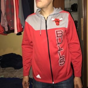 Adidas Chicago Bulls hoodie! Barely worn.